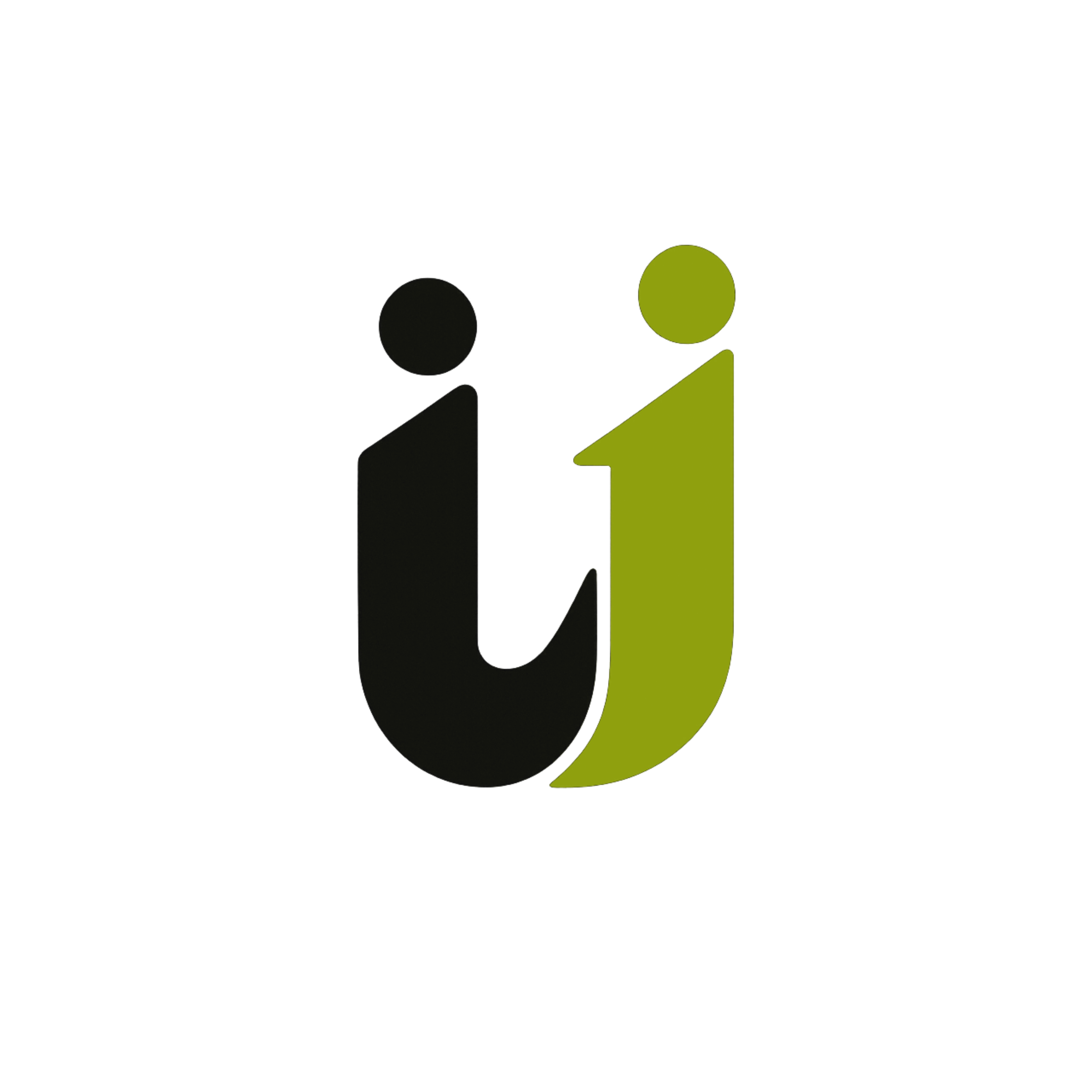 UltraHire monogram mark